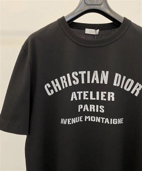 mens dior atelier t shirt|men's Dior t shirt sale.